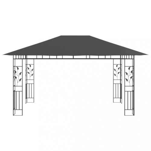 moderní altán rozměr 4x3 m