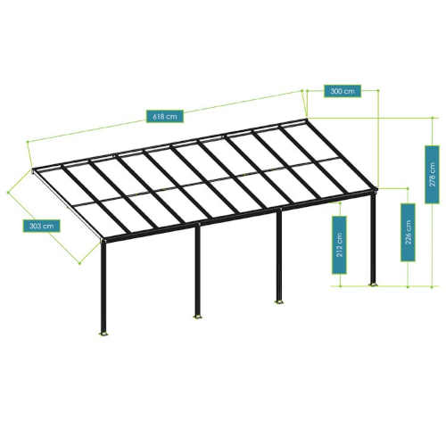 pergola ke zdi v moderním designu