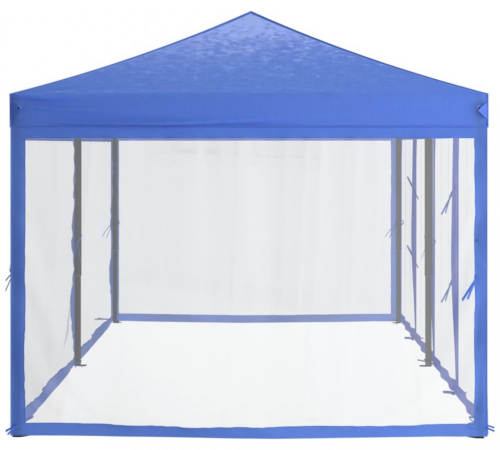 Párty stan 3 x 6 m s průhlednými bočními stěnami